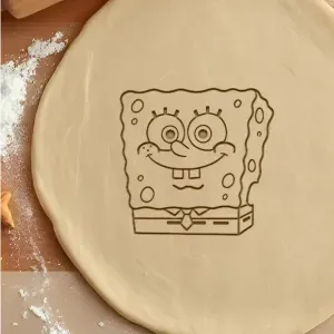 Spongebob Cookie Cutter, Biscuit Cutter