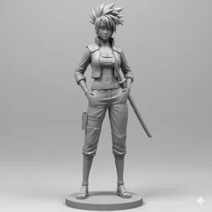 Kakashi Hatake-female version
