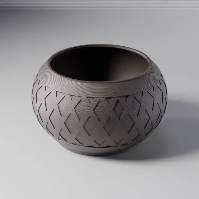 PLANTER 0087 - ORIENTAL POT — Фото 3 из 6