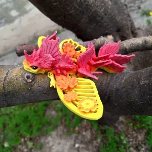 PAPILIO BUTTERFLY DRAGON! 🦋 🐉