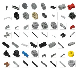 Lego technic part construction 1