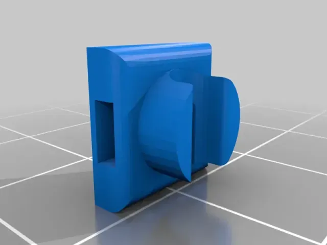 14 Gauge Wire Clip - Built in Cable Tie Holder