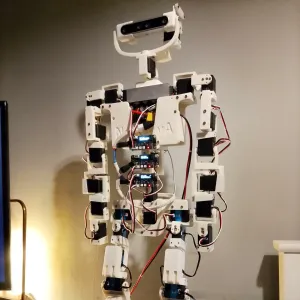 Wireless Humanoid Robot - Full body - Nova V6