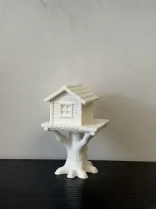 Treehouse Fairy Tale Forest Children's Educational Model