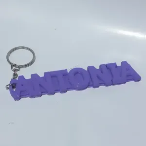 Llavero con Nombre Antonia