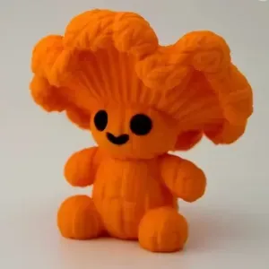 Knitted Collection: Cute Mushroom Chanterelle