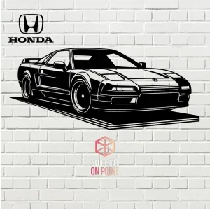 HONDA NSX VINTAGE - 2D WALL ART #4