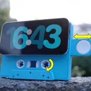 phone and watch charger