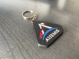 Artemis Keychain