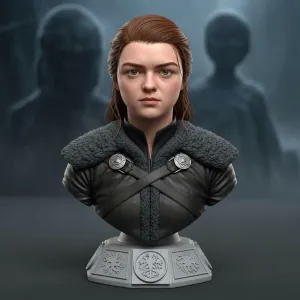 Arya Stark Estatua