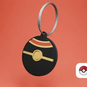 Luxury Ball | Pokémon Keychain Series