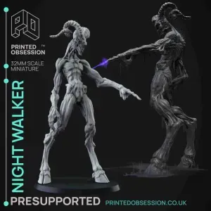 Night Walker-August 2022 - Monsters of the Multiverse-Presup