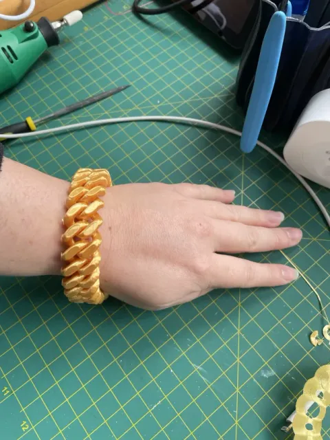 Cuban Chain Bracelet — Image 3 of 5