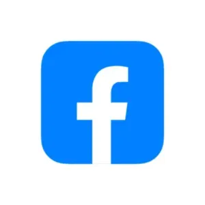 logo red social Facebook