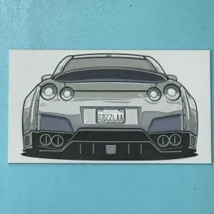 R35 GTR Hueforge Art