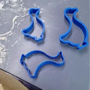 Goose cookie cutter