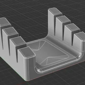 Cable soldering holder