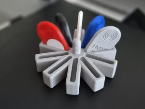 RFID Tag Holders x 13 and Storage Carousel