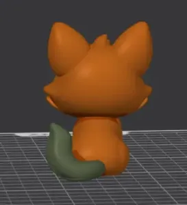 Bright Woodland Fox Cub – Noah0x03