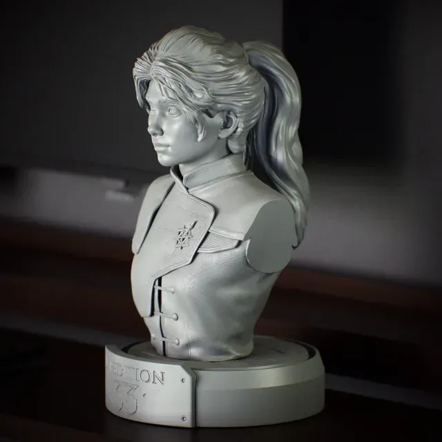 Maelle Bust from Clair Obscur Expedition — Фото 4 из 9