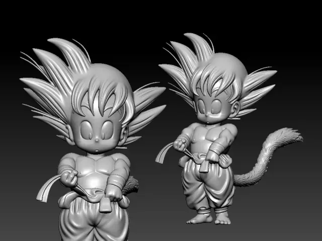Dragon Ball - Goku lúc nhỏ - Bản in 3D — Image 4 of 5