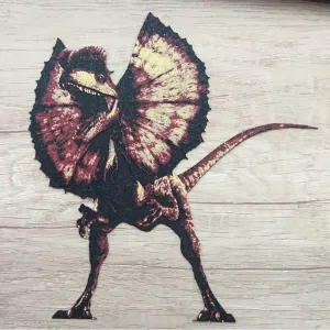 Dilophosaurus - Jurassic Park ( Hueforge )
