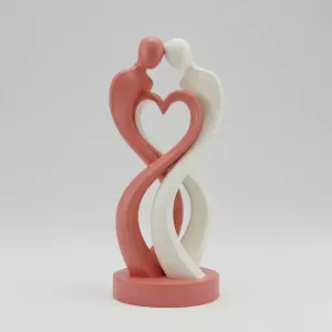 Infinity Heart Embrace Sculpture – Noah0x03