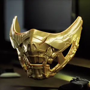 Scorpion Variant Mask Mortal Kombat
