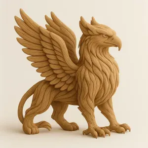 Griffin- Roots of Life – The Wooden Creatures
