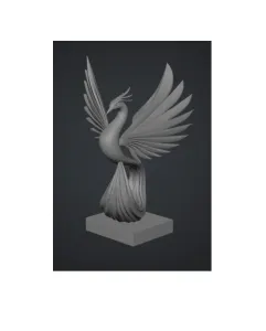 Golden Phoenix Rising