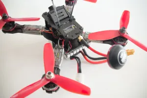 Leds strip holder for Realacc X210 FPV frame