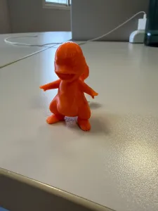 Charmander from Pokemon