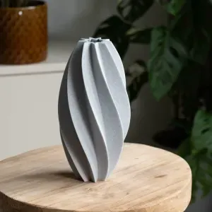 Vase ROSALIE - Elegant Spiral Vase