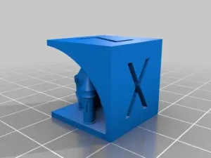 xyz cube con torre