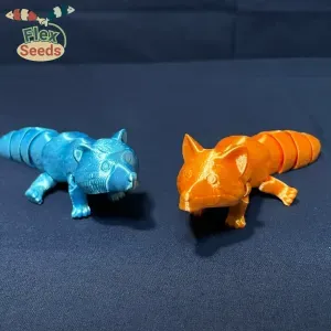 Flexi Tanuki Assembly Kit (Print-in-place)