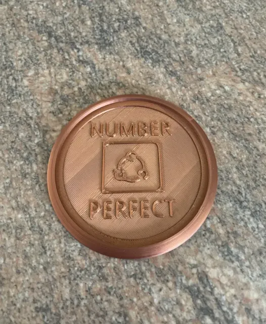 Number Perfect Coffee Coaster — Фото 5 из 6