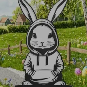 Cool Easter bunny