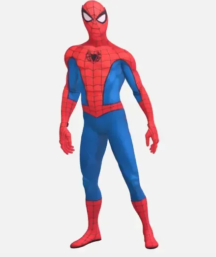Spider-Man, inspired by the movie — Image 3 of 7