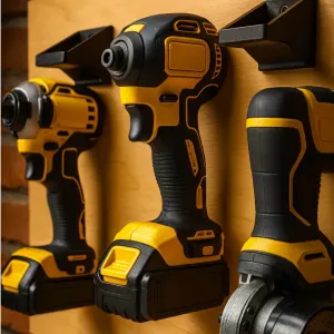 Dewalt Wall Mount Tool Hanger Garage