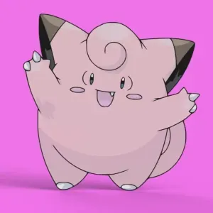 Clefairy Wall Art