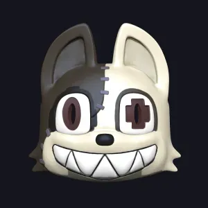 Shuichi Kagaya mask - Gleipnir