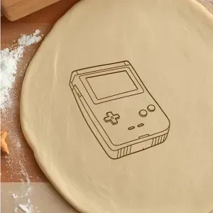 Tetris Control Cookie Cutter, Biscuit Cutter