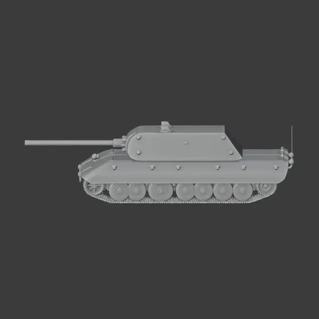 E-100 tank — Image 4 of 9