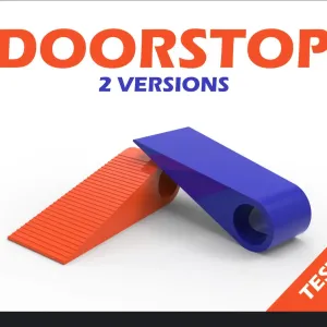 DOORSTOP - DOOR WEDGE - DOOR STOPPER - (Tested)
