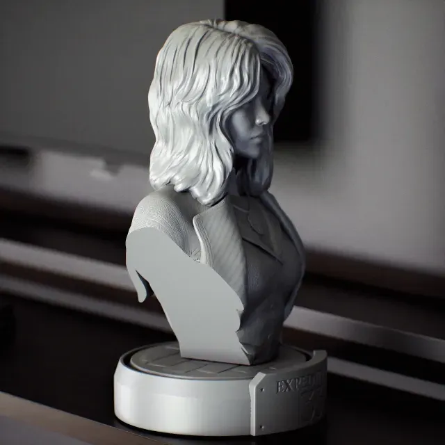 Lune Bust from Clair Obscur Expedition — Фото 8 из 9