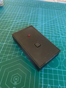 Housing for Velleman voltage detector