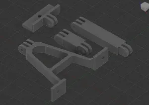 CR-10 Smart Pro Front camera mount