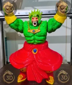 Articulated Figure Broly Ozaru Form
