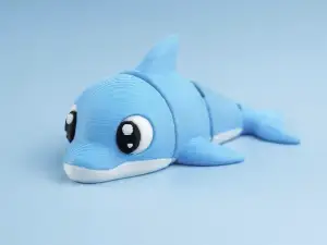Flexible Dolphin - Toy/Keychain