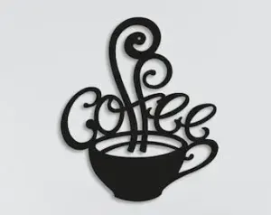 coffee wall art